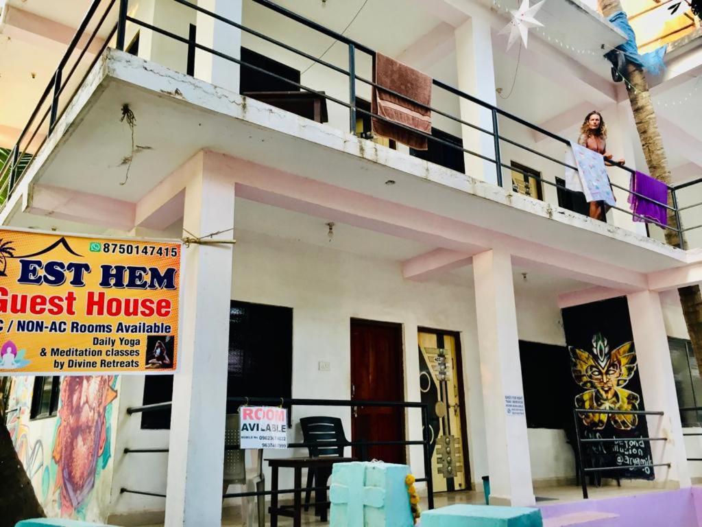 Est Hem Guesthouse Arambol Kültér fotó